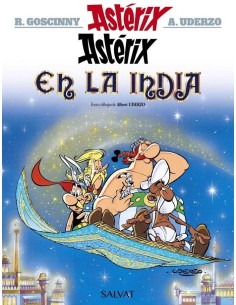 ASTERIX 28: ASTERIX EN LA INDIA (NUEVA EDICION) ASTERIX 28: ASTERIX EN LA INDIA (NUEVA EDICION)