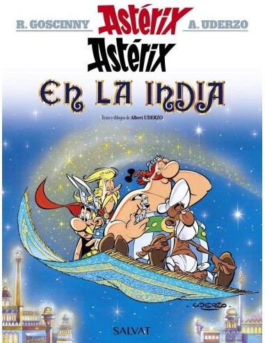 ASTERIX 28: ASTERIX EN LA INDIA (NUEVA EDICION)
