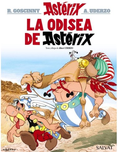 ASTERIX 26: LA ODISEA DE ASTERIX
