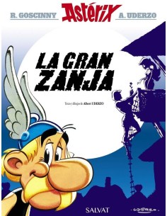 ASTERIX 25: LA GRAN ZANJA (NUEVA EDICION) ASTERIX 25: LA GRAN ZANJA (NUEVA EDICION)