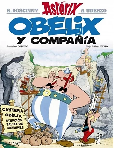 ASTERIX OBELIX Y COMPAÑIA Nº23