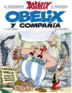 ASTERIX OBELIX Y COMPAÑIA Nº23 ASTERIX OBELIX Y COMPAÑIA Nº23