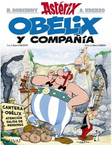 ASTERIX OBELIX Y COMPAÑIA Nº23 ASTERIX OBELIX Y COMPAÑIA Nº23