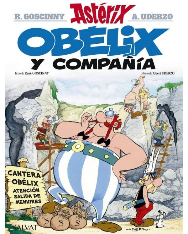 ASTERIX OBELIX Y COMPAÑIA Nº23