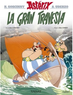 ASTERIX 22: LA GRAN TRAVESIA (NUEVA EDICION) ASTERIX 22: LA GRAN TRAVESIA (NUEVA EDICION)