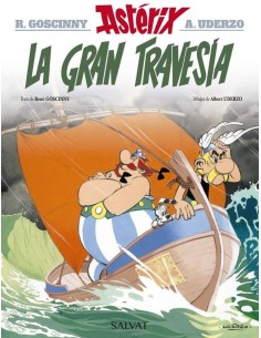 ASTERIX 22: LA GRAN TRAVESIA (NUEVA EDICION)