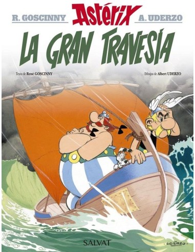 ASTERIX 22: LA GRAN TRAVESIA (NUEVA EDICION)