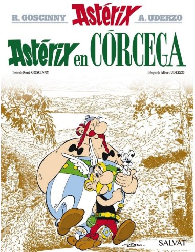 ASTERIX 20: ASTERIX EN CORCEGA