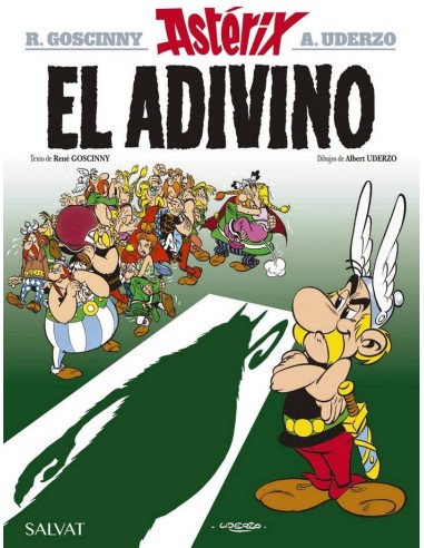 ASTERIX 19: EL ADIVINO