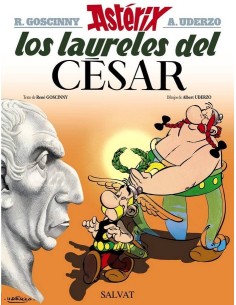 ASTERIX 18: LOS LAURELES DEL CESAR