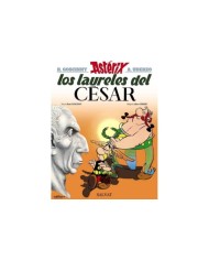 ASTERIX 18: LOS LAURELES DEL CESAR