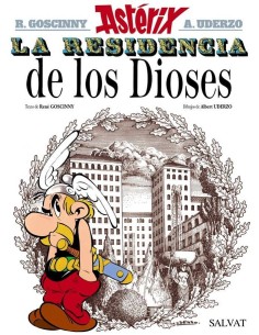 ASTERIX 17: LA RESIDENCIA DE LOS DIOSES (NUEVA EDICION) ASTERIX 17: LA RESIDENCIA DE LOS DIOSES (NUEVA EDICION)