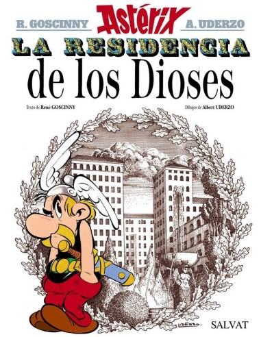 ASTERIX 17: LA RESIDENCIA DE LOS DIOSES (NUEVA EDICION)