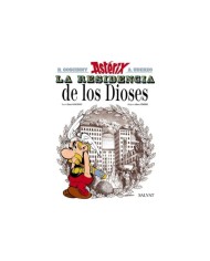 ASTERIX 17: LA RESIDENCIA DE LOS DIOSES (NUEVA EDICION)