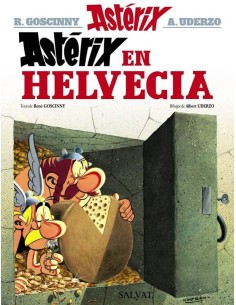 ASTERIX 16: ASTERIX EN HELVECIA ASTERIX 16: ASTERIX EN HELVECIA