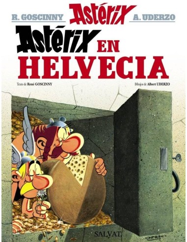 ASTERIX 16: ASTERIX EN HELVECIA