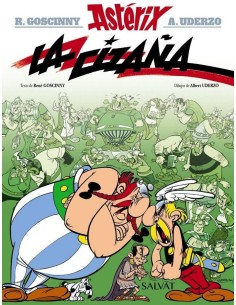 ASTERIX LA COLECCION CLASICA : LA CIZAÑA ASTERIX LA COLECCION CLASICA : LA CIZAÑA