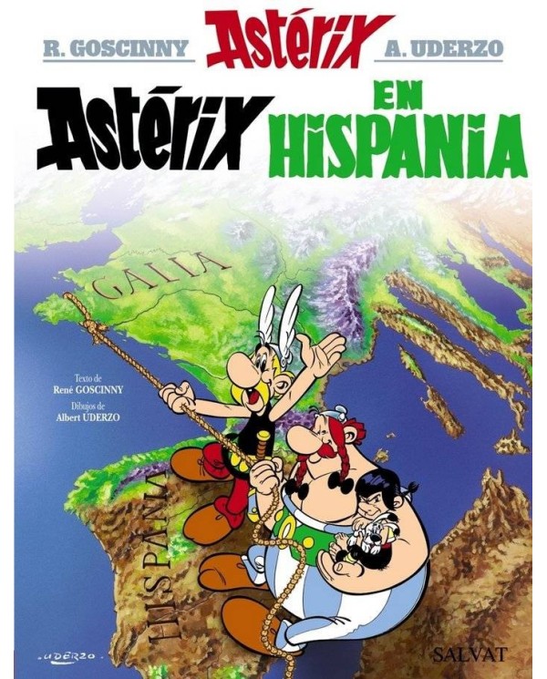 ASTERIX EN HISPANIA Nº14