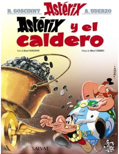 ASTERIX 13: ASTERIX Y EL CALDERO