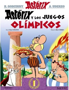 ASTERIX Y LOS JUEGOS OLIMPICOS Nº12 ASTERIX Y LOS JUEGOS OLIMPICOS Nº12