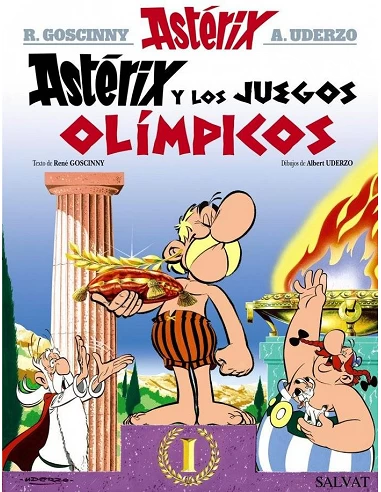 ASTERIX Y LOS JUEGOS OLIMPICOS Nº12