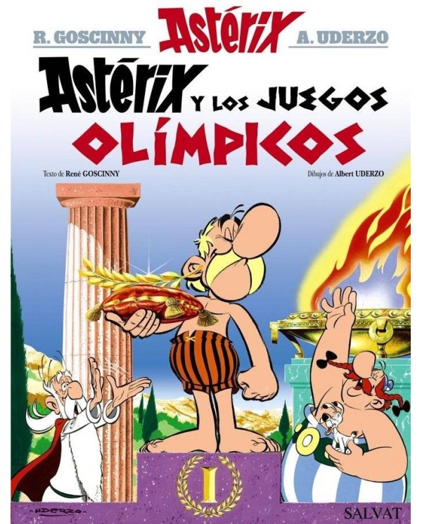 ASTERIX Y LOS JUEGOS OLIMPICOS Nº12