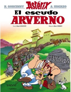 ASTERIX 11:EL ESCUDO ARVERNO ASTERIX 11:EL ESCUDO ARVERNO