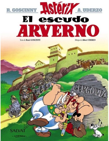 ASTERIX 11:EL ESCUDO ARVERNO