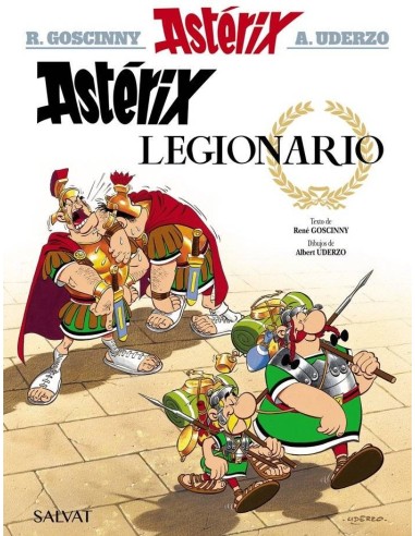 ASTERIX LEGIONARIO Nº10