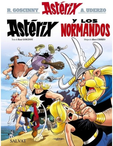 ASTERIX Y LOS NORMANDOS Nº9