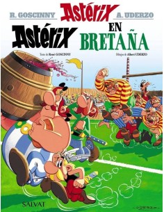 ASTERIX EN BRETAÑA Nº8