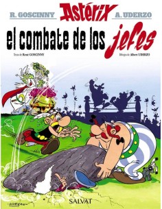 ASTERIX 07: EL COMBATE DE LOS JEFES ASTERIX 07: EL COMBATE DE LOS JEFES