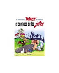 ASTERIX 07: EL COMBATE DE LOS JEFES