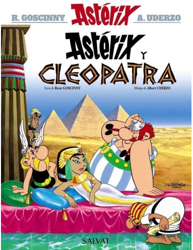 ASTERIX Y CLEOPATRA Nº6