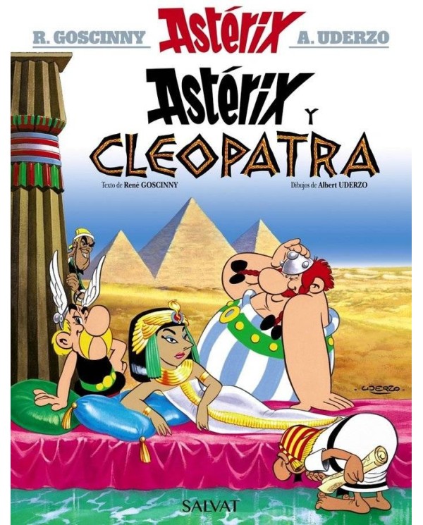 ASTERIX Y CLEOPATRA Nº6