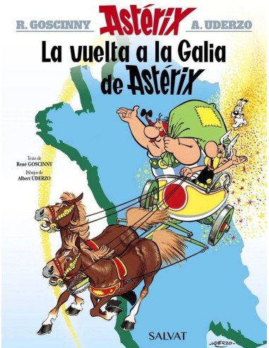 ASTERIX VUELTA A LA GALIA Nº5