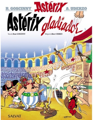 ASTERIX GLADIADOR Nº4 ASTERIX GLADIADOR Nº4