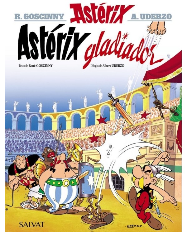 ASTERIX GLADIADOR Nº4