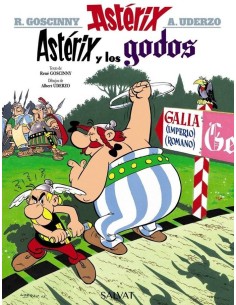 ASTERIX Y LOS GODOS Nº3