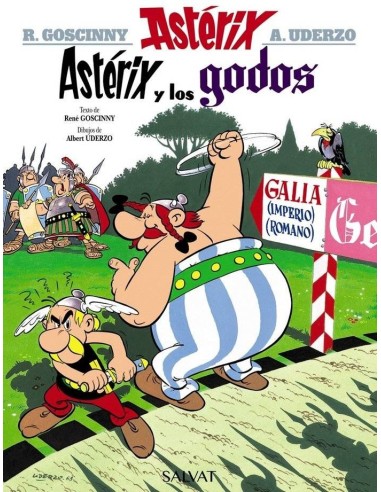 ASTERIX Y LOS GODOS Nº3