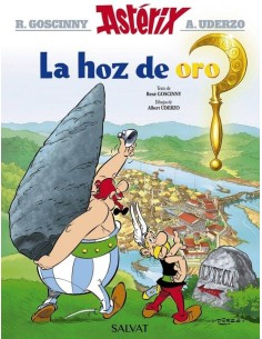ASTERIX 02: LA HOZ DE ORO ASTERIX 02: LA HOZ DE ORO