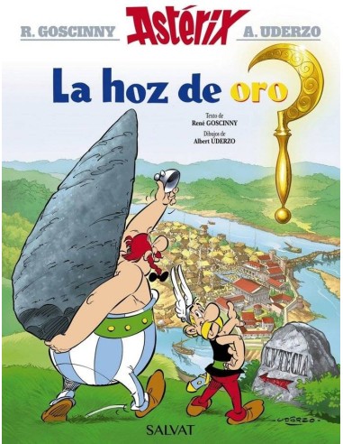 ASTERIX 02: LA HOZ DE ORO
