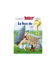 ASTERIX 02: LA HOZ DE ORO