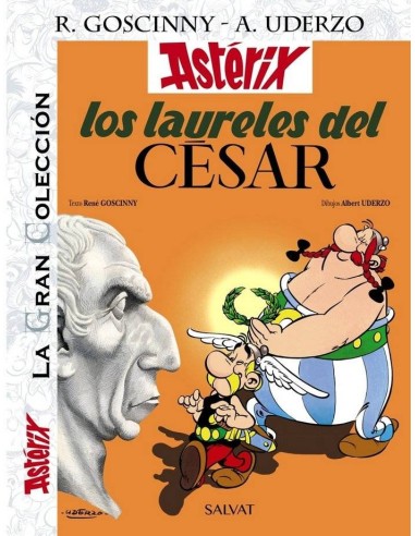 GC ASTERIX 18: ASTERIX LOS LAURELES DEL CESAR. LA GRAN COLECCION