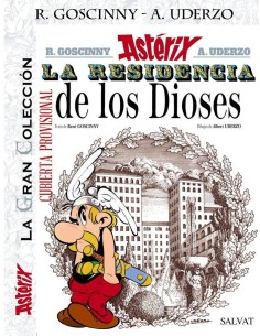 Compra GC ASTERIX 17: ASTERIX LA RESIDENCIA DE LOS DIOSES. LA GRAN COLECCION 9788469624340
