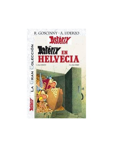 GC ASTERIX 16: ASTERIX EN HELVECIA. LA GRAN COLECCION