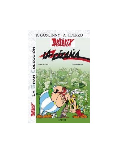 GC ASTERIX 15: LA CIZAÑA. LA GRAN COLECCION