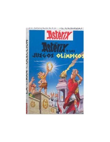 GC ASTERIX 12: ASTERIX Y LOS JUEGOS OLIMPICOS. LA GRAN COLECCION