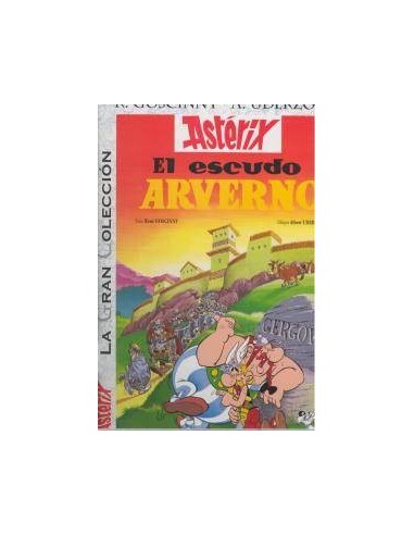 GC ASTERIX 11: EL ESCUDO ARVERNO. LA GRAN COLECCION