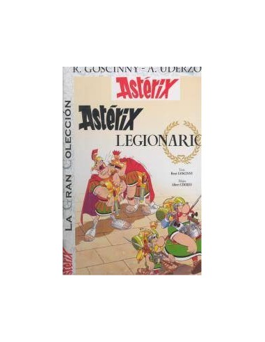 GC ASTERIX 10: LEGIONARIO. LA GRAN COLECCION